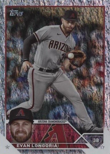 2023 Topps Complete Set - Evan Longoria #492