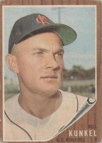1962 Topps - Bill Kunkel #147