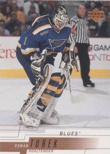 2000-01 Upper Deck - Roman Turek #154