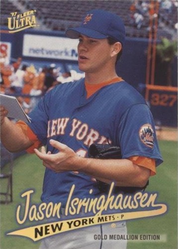 1997 Fleer Ultra - Jason Isringhausen #G241