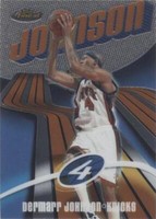2003-04 Topps Finest - DerMarr Johnson #34
