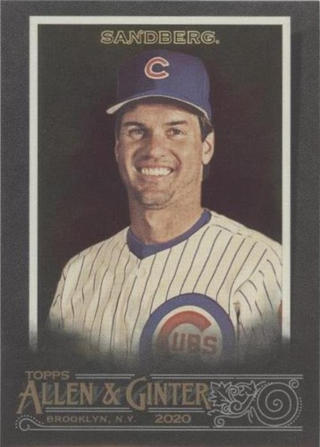 2020 Topps Allen & Ginter's X - Ryne Sandberg #149