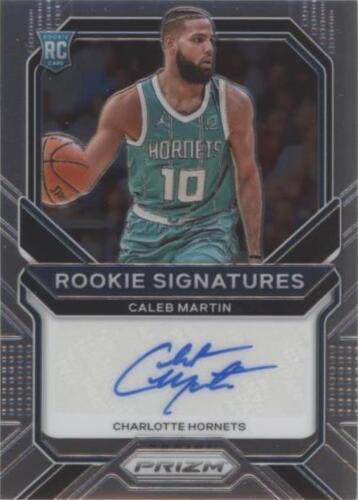 Caleb Martin 2020-21 Panini Prizm Rookie Signatures Auto RC