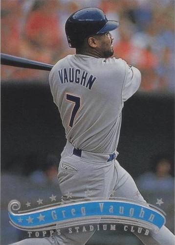 1997 Topps Stadium Club - Greg Vaughn #214
