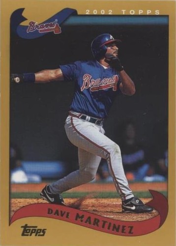 2002 Topps - Dave Martinez #195