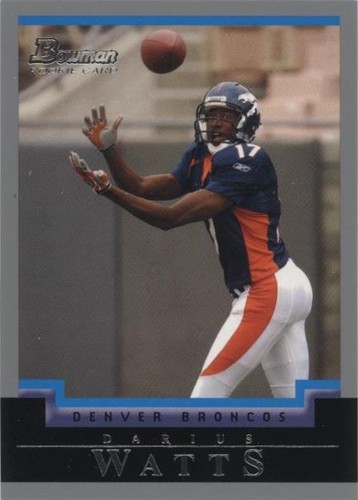 2004 Bowman Darius Watts #150