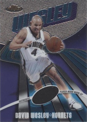 2003-04 Topps Finest - David Wesley #126