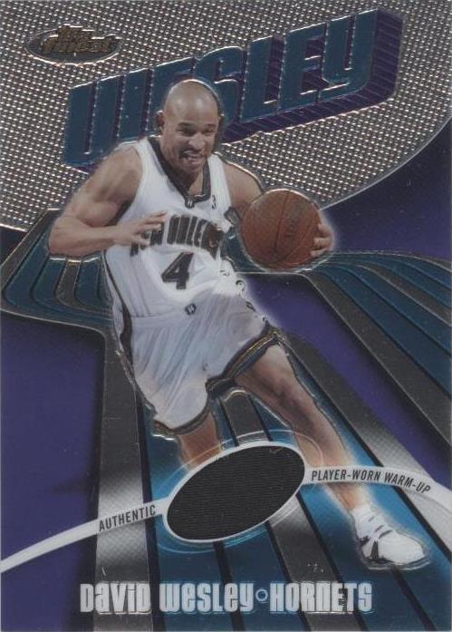 2003-04 Topps Finest - David Wesley #126