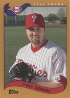 2002 Topps - Terry Adams #524