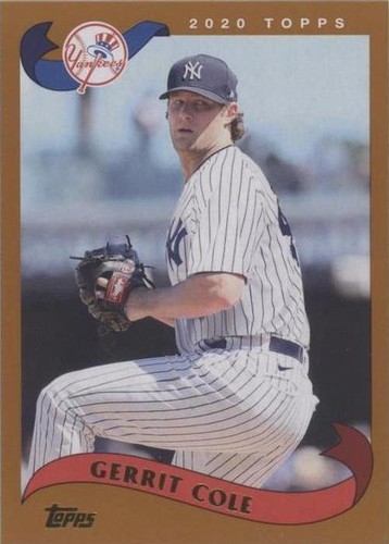 2020 Topps Archives - Gerrit Cole #228