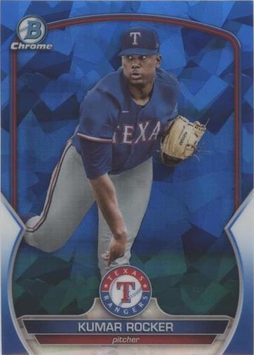 2023 Bowman Sapphire Edition - Kumar Rocker #BCP-39