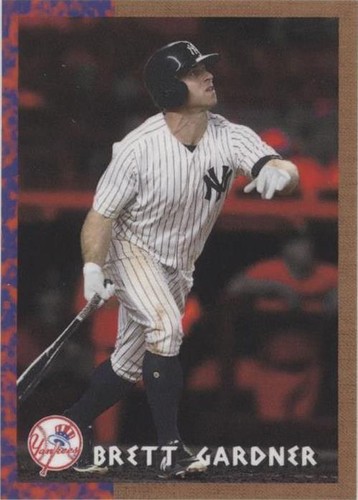 2018 Topps Throwback Thursday #TBT - Brett Gardner #117