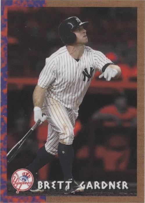 2018 Topps Throwback Thursday #TBT - Brett Gardner #117
