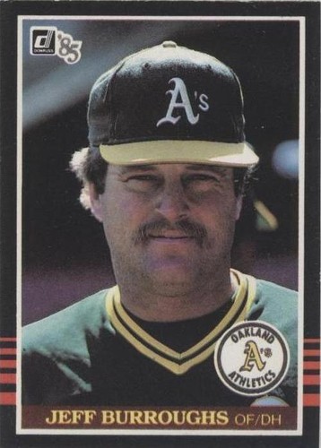 1985 Donruss - Jeff Burroughs #542