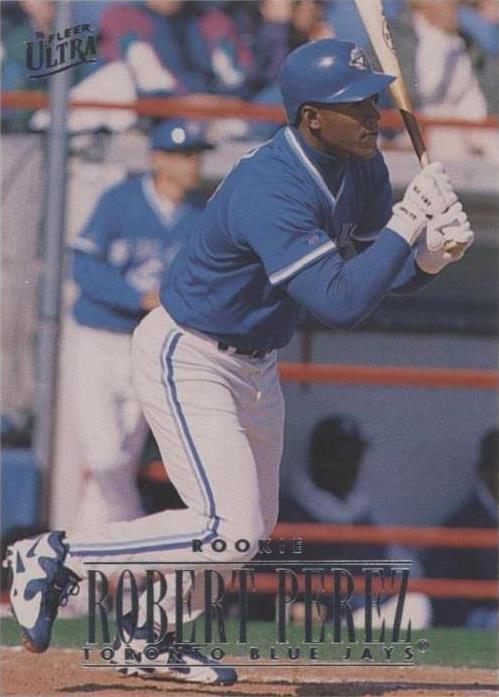 1996 Fleer Ultra - Robert Perez #434