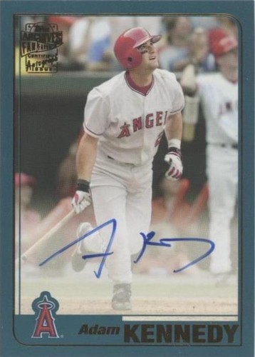 2018 Topps Archives - Adam Kennedy #FFA-AK