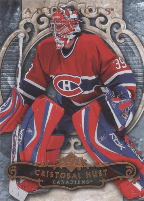 2007-08 Upper Deck Artifacts - Cristobal Huet #34