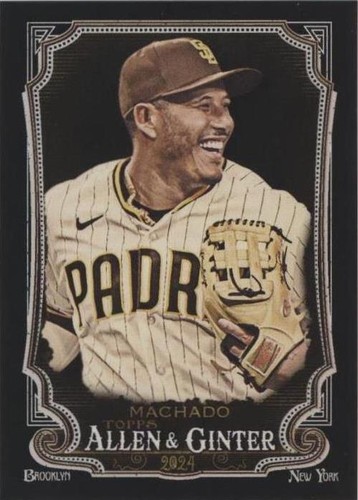 2024 Topps Allen & Ginter X - Manny Machado #66