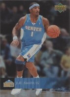 2006-07 UD Reserve - J.R. Smith #127