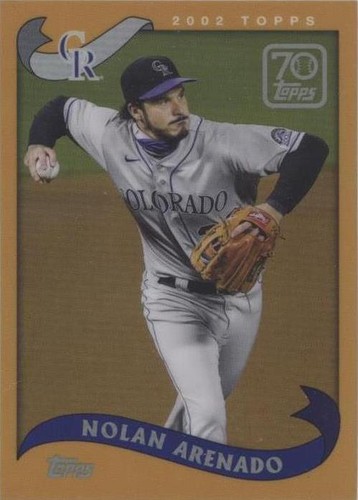 2021 Topps - Nolan Arenado #70YTC-52