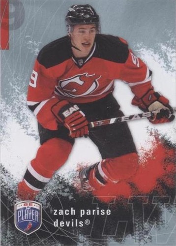 2007-08 Upper Deck Be a Player - Zach Parise #115