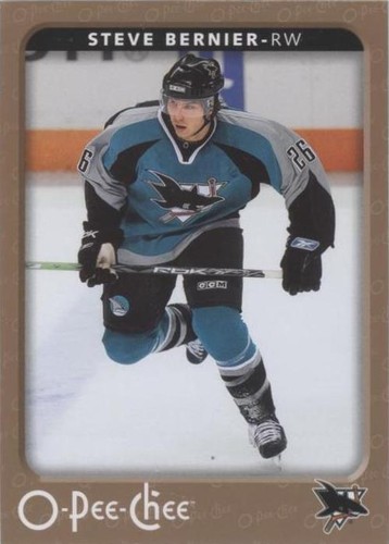 2006-07 O-Pee-Chee - Steve Bernier #407