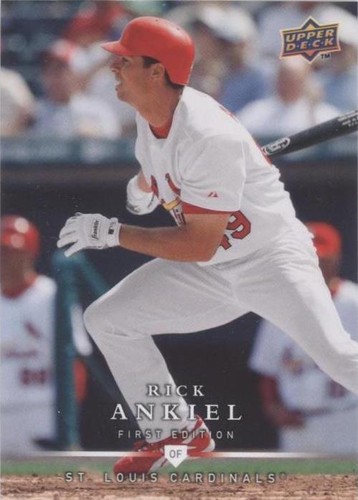 2008 Upper Deck First Edition - Rick Ankiel #57