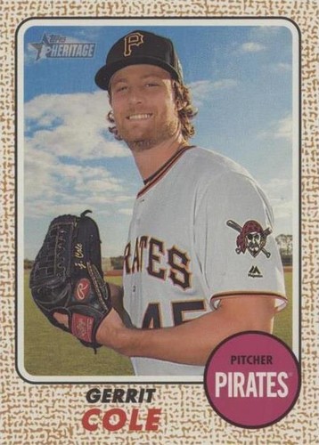 2017 Topps Heritage - Gerrit Cole #70