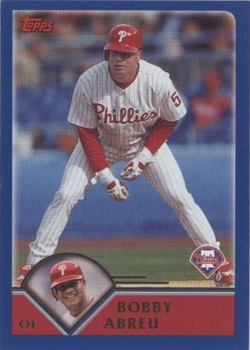 2003 Topps - Bobby Abreu #457