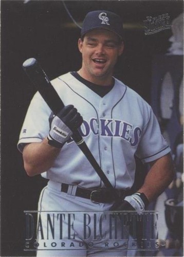 1996 Fleer Ultra - Dante Bichette #186