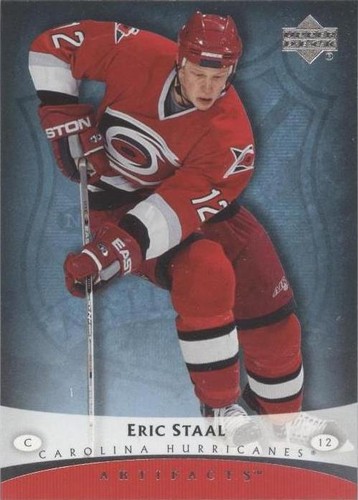 2005-06 Upper Deck Artifacts - Eric Staal #18