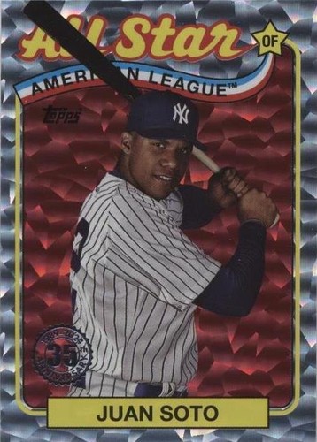 2024 Topps Series 2 - Juan Soto #89ASB-6
