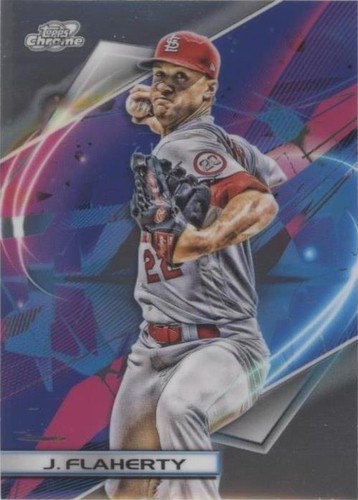 2022 Topps Cosmic Chrome - Jack Flaherty #67