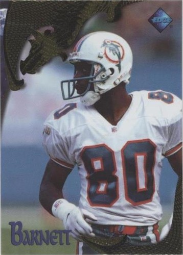 1997 Collector's Edge Excalibur Fred Barnett #110