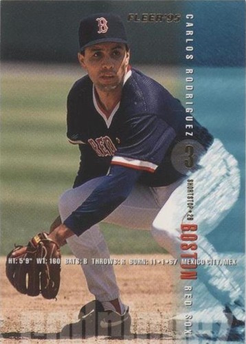 1995 Fleer - Carlos Rodriguez #37