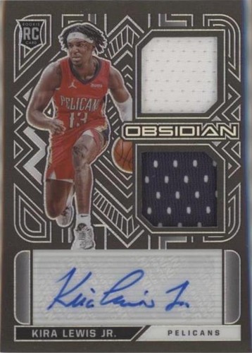 2020-21 Panini Obsidian - Kira Lewis Jr. #RJI-KLJ