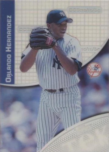 2000 Topps Tek - Orlando Hernandez #25-13
