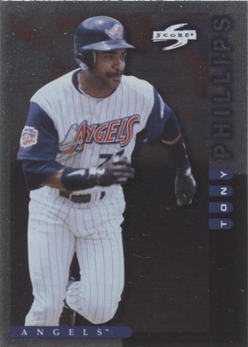 1998 Score - Tony Phillips #PP103