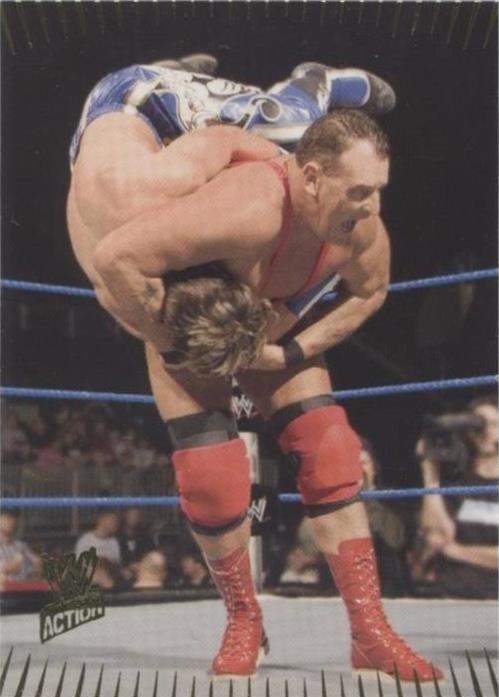 2007 Topps WWE Action - Dave Taylor #33