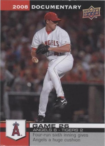 2008 Upper Deck Documentary - John Lackey #606