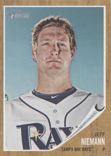 2011 Topps Heritage - Jeff Niemann #264
