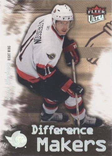 2006-07 Fleer Ultra - Daniel Alfredsson #DM23