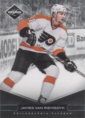 2011-12 Limited - James van Riemsdyk #162