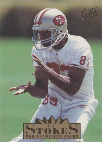 1995 Fleer Ultra J.J. Stokes #304