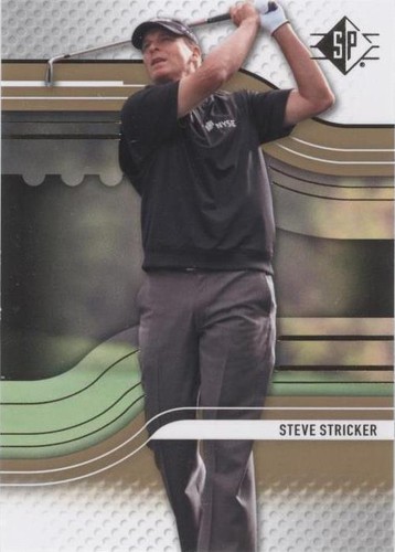 2012 SP - Steve Stricker #33