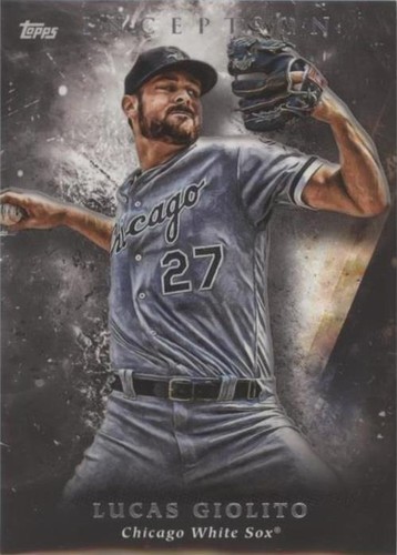 2018 Topps Inception - Lucas Giolito #91