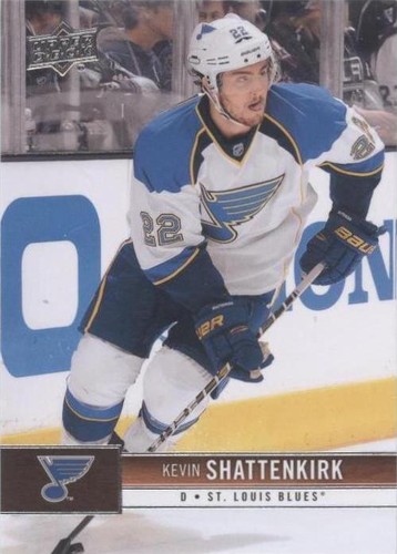 2012-13 Upper Deck - Kevin Shattenkirk #163