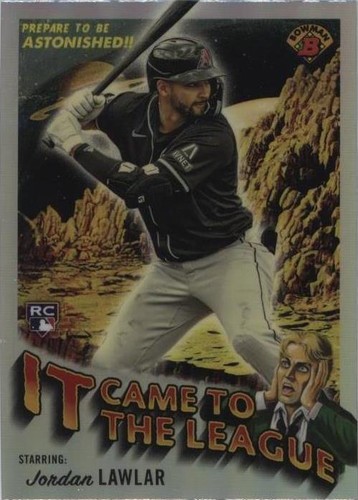 2024 Bowman Chrome - Jordan Lawlar #IT-4