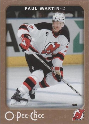 2006-07 O-Pee-Chee - Paul Martin #293