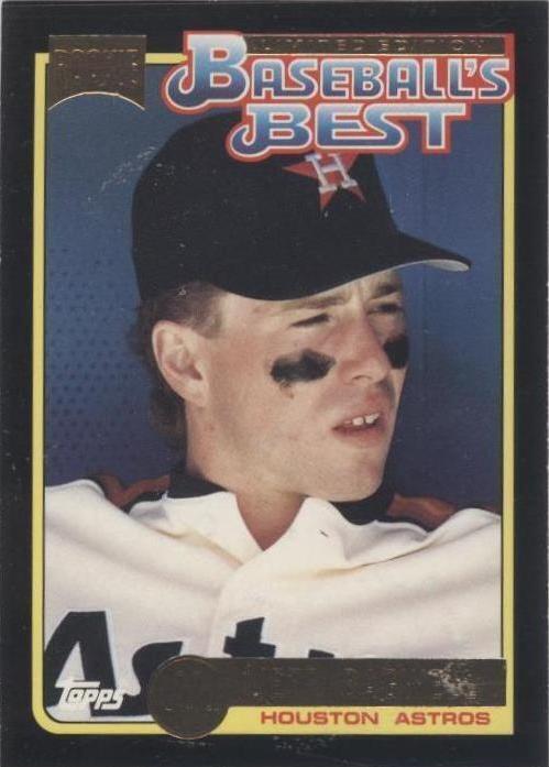 Topps McDonald's 1992 edición limitada lo mejor del béisbol - Jeff Bagwell #34